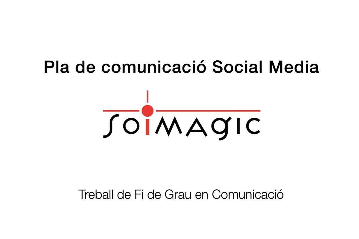 Plan de Comunicación Social Media