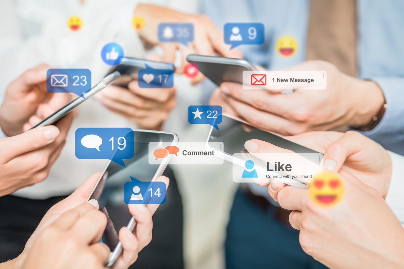 Métricas clave en redes sociales: interacción, engagement, impresiones